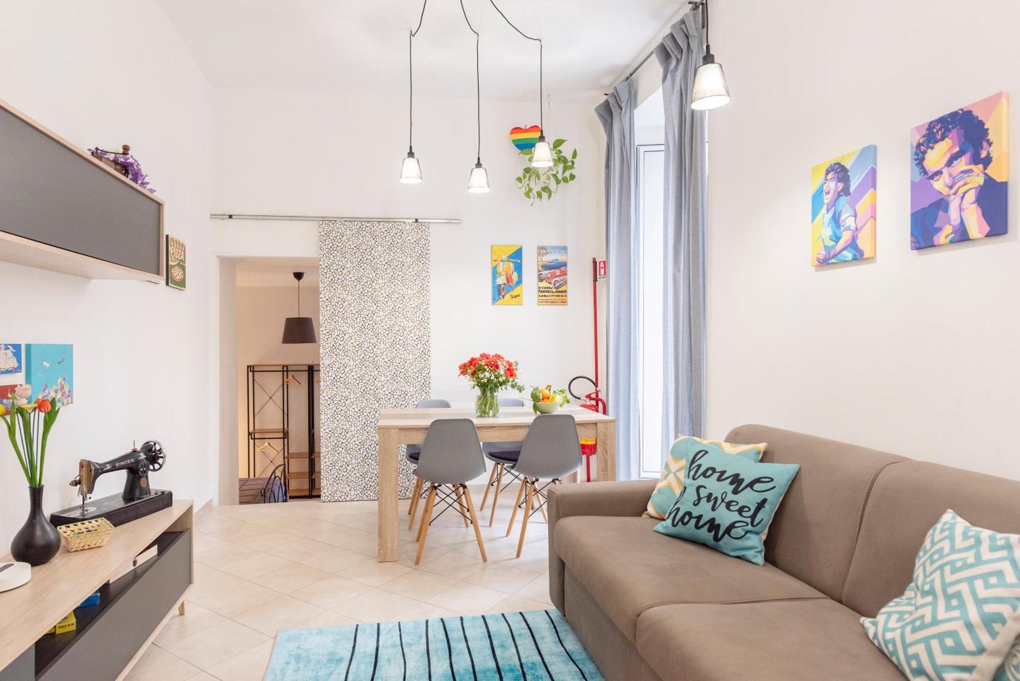 Sognanapoli Home Εξωτερικό φωτογραφία